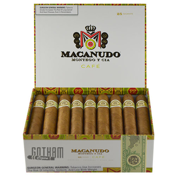 Macanudo Gigante Box