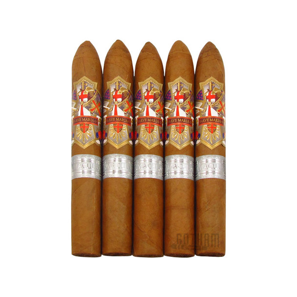 Ave Maria Immaculata Belicoso 5 Pack