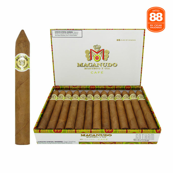 Macanudo Duke Of Windsor open box and stick