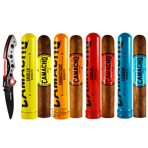 Camacho Bold Anytime Robusto Assortment