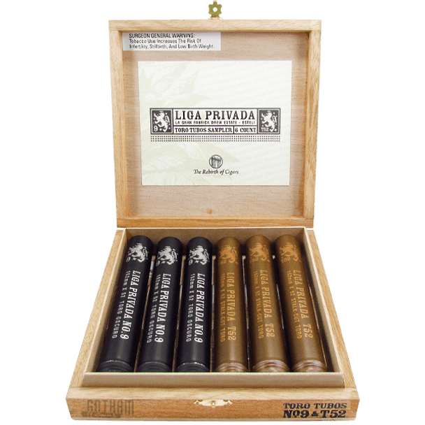 Liga Privada Toro Tubos Sampler Open Box