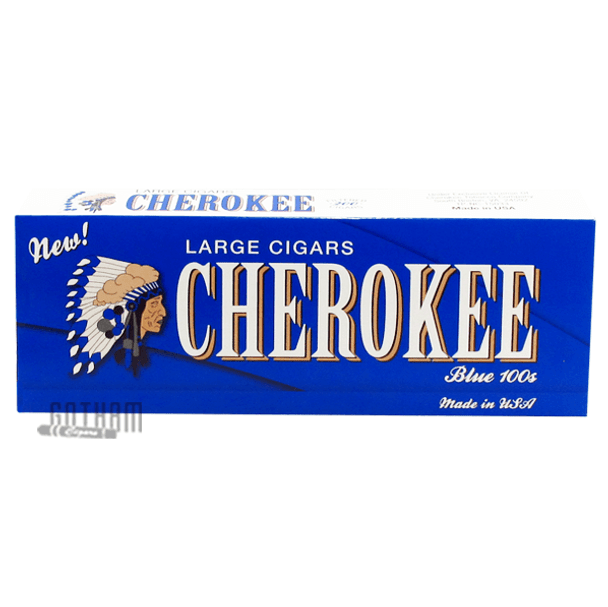 Cherokee Filtered Cigars Mellow (Blue)
