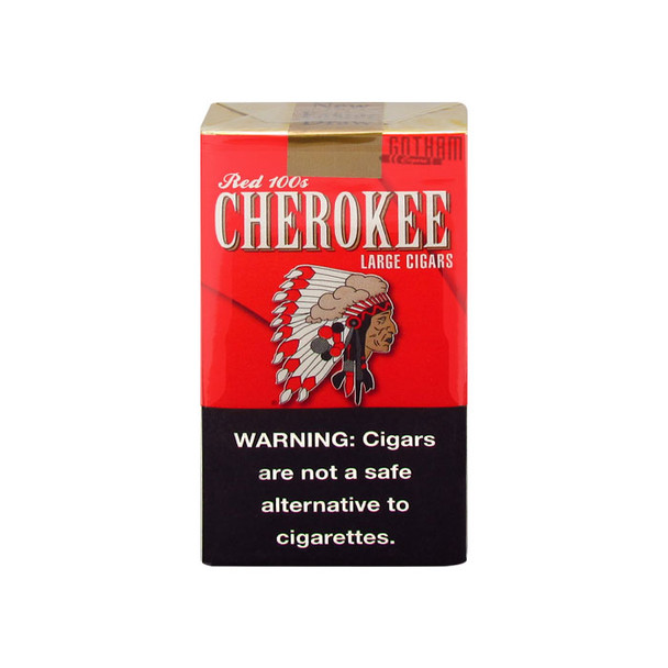 Cherokee Filtered Cigars Full Flavor Single Pack