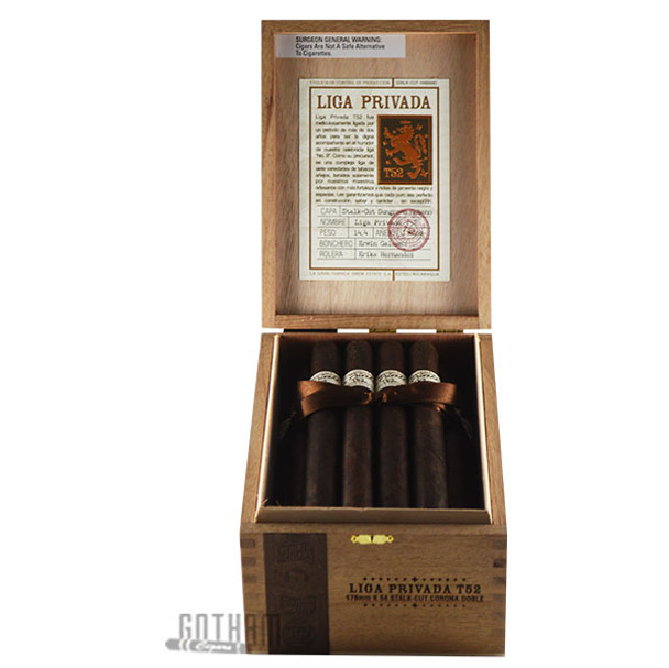 Liga Privada T52 Corona Doble Box