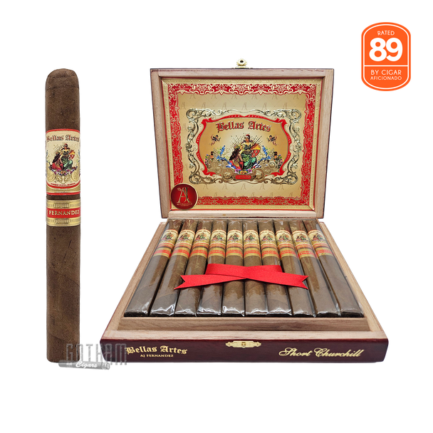 AJ Fernandez Bellas Artes Short Churchill Box with Stick