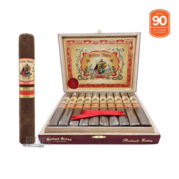 AJ Fernandez Bellas Artes Robusto Box with Stick