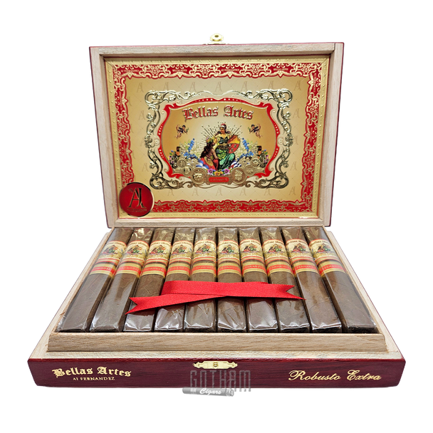 AJ Fernandez Bellas Artes Robusto Box