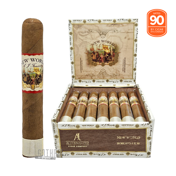 AJ Fernandez New World Connecticut Robusto Box with Stick