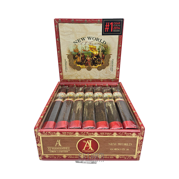 AJ Fernandez New World Gordo Box