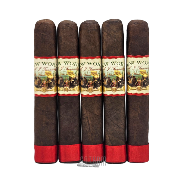 AJ Fernandez New World Gordo 5-Pack