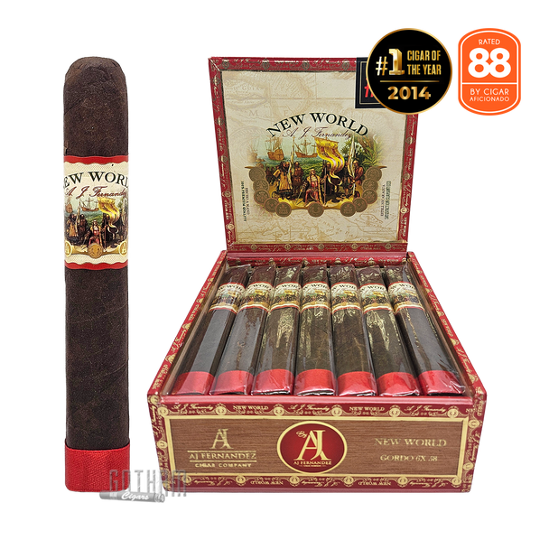 AJ Fernandez New World Gordo Box with Stick