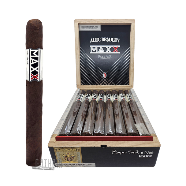Alec Bradley MAXX Superfreak Box with Stick