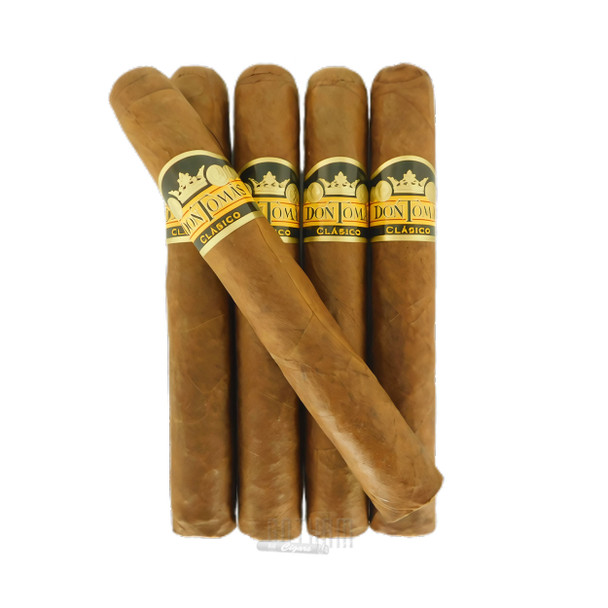  Don Tomas Clasico Robusto 5 pack with atick