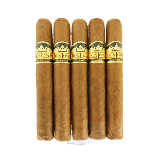 Don Tomas Clasico Robusto 5 pack