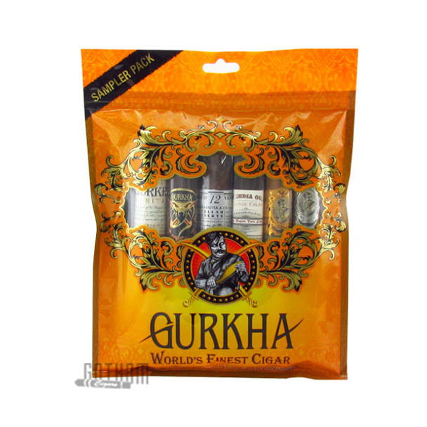 Gurkha Toro Fresh Pack 6 Cigar Sampler