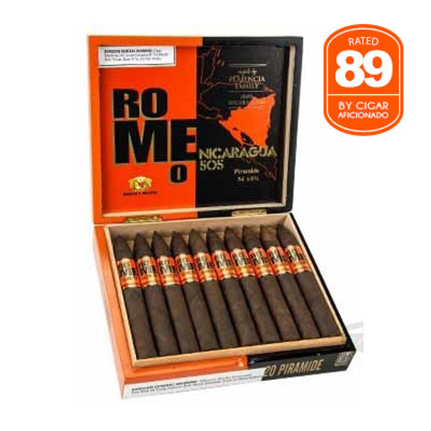 Romeo 505 Nicaragua Piramide