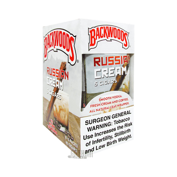 Backwoods Cigars Russian Cream - Box