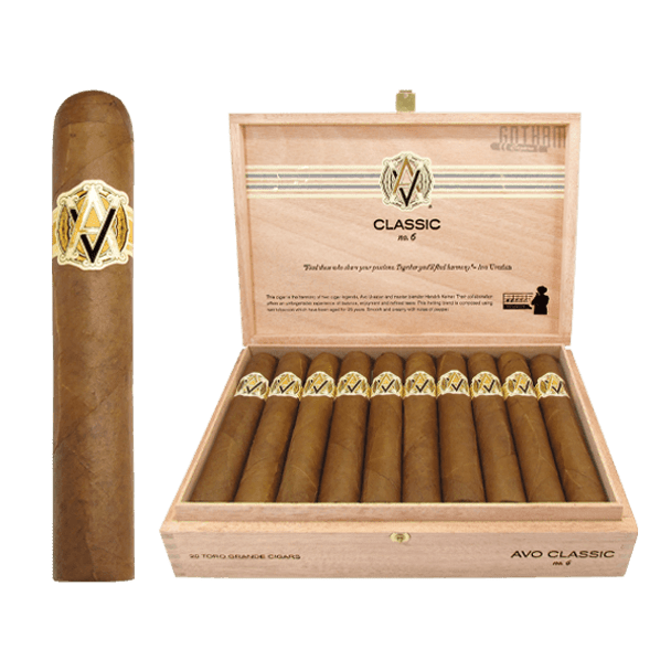 Avo Classic No. 6 Open Box and Stick