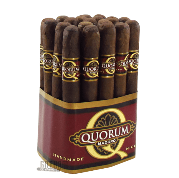 Quorum Maduro Corona 20 Cigar Bundle