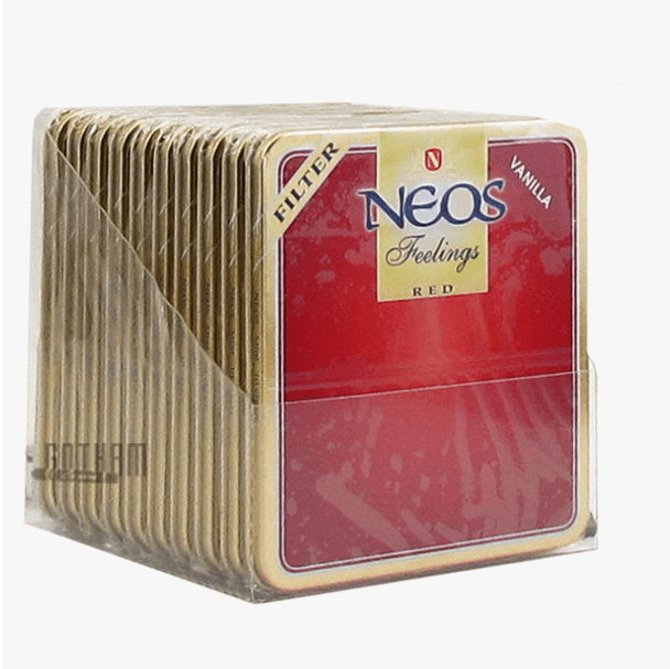 Neos Feelings Filtered Red Vanilla Pack