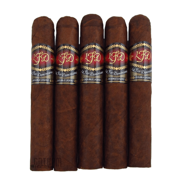 La Flor Dominicana Double Ligero 600 5 Pack