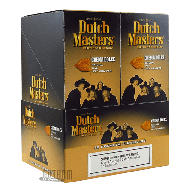 Dutch Masters Cigarillos Crema Dulce Box