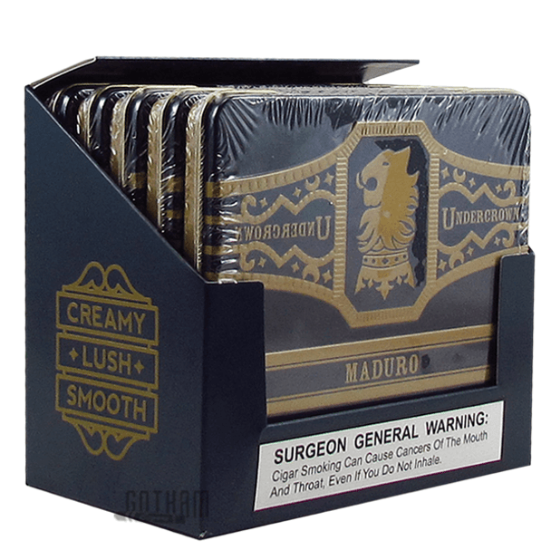 Undercrown Coronets Maduro Cigarillos Box