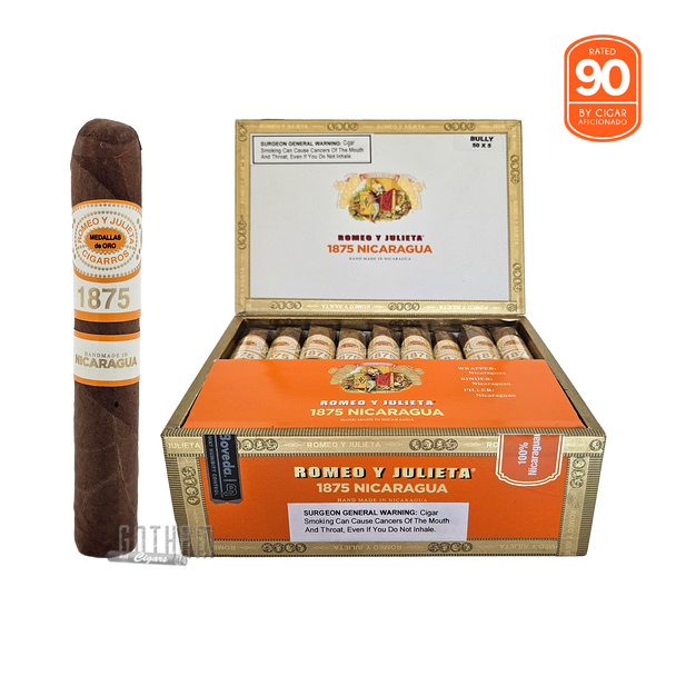 Romeo Y Julieta 1875 Bully Box with Stick