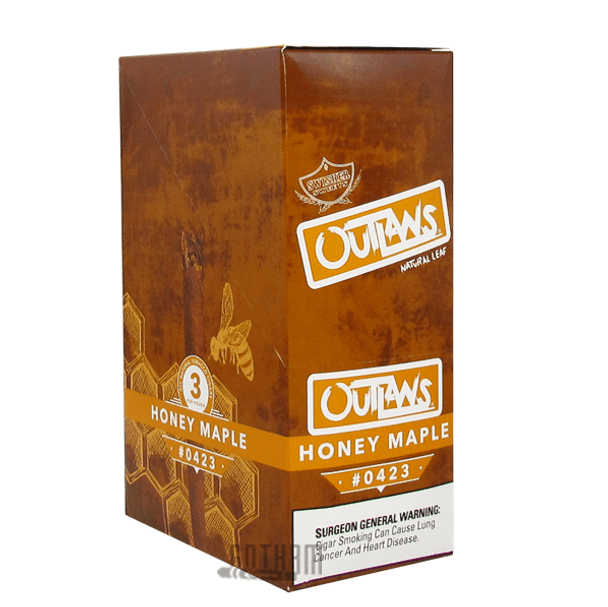 Swisher Sweets Outlaw Honey Maple Box