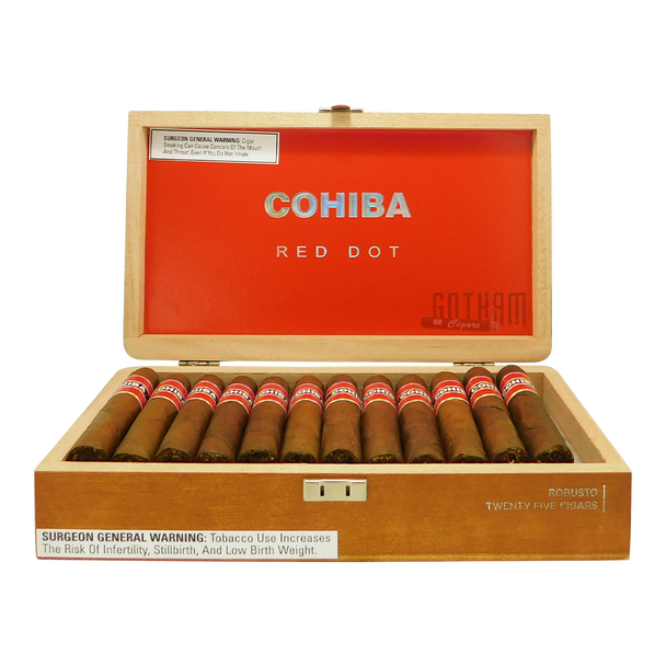 Cohiba Red Dot Robusto Open Box