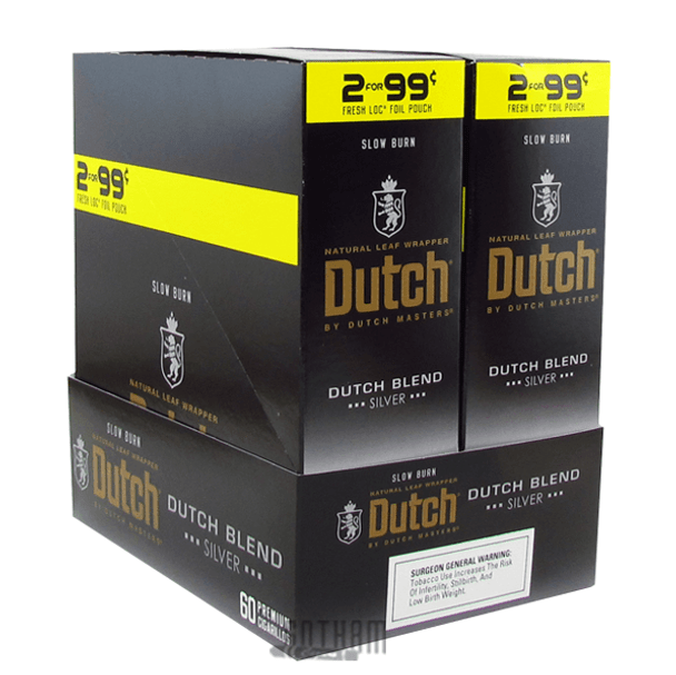 Dutch Masters Cigarillos Dutch Blend Silver Box