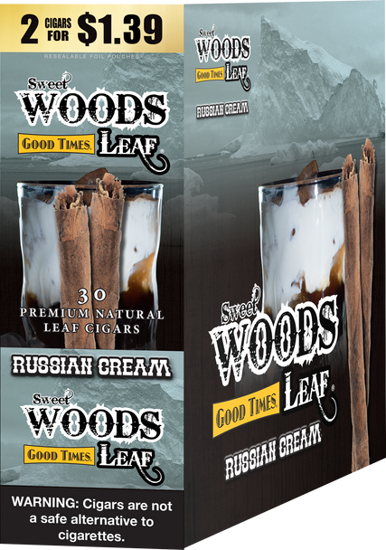 Good Times Sweet Woods Russian Cream Box