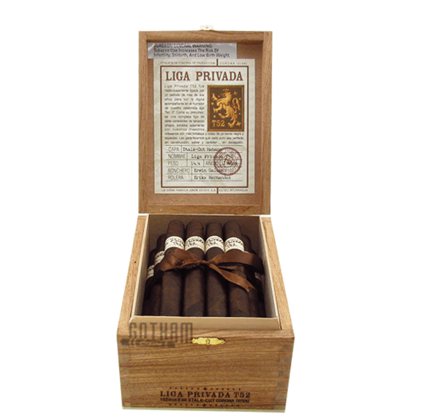 Liga Privada T52 Corona Viva Box