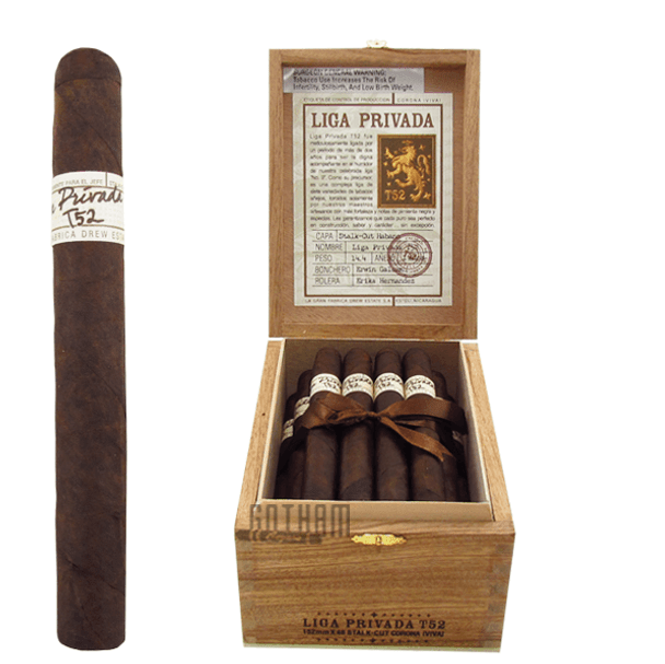 Liga Privada T52 Corona Viva Box and Stick