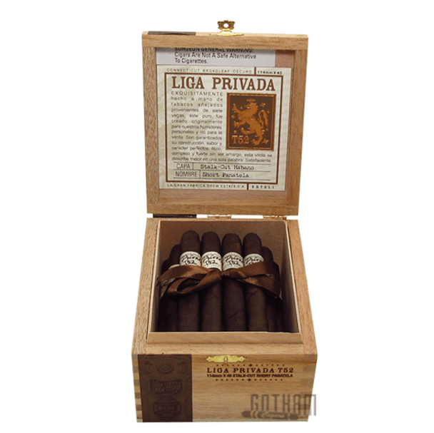 Liga Privada T52 Short Panatela Box