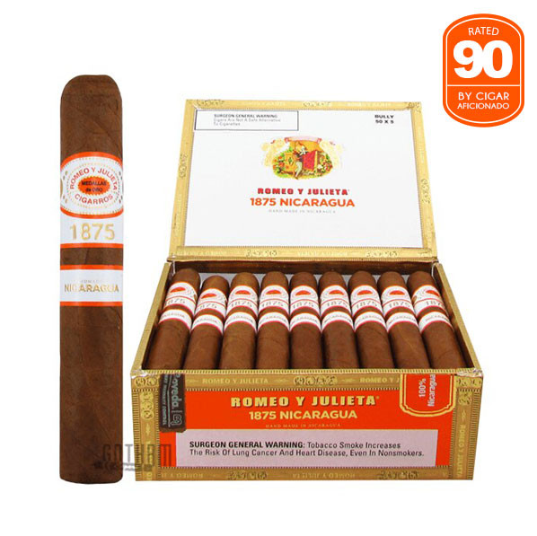 Romeo Y Julieta 1875 Nicaragua Bully | Gotham Cigars