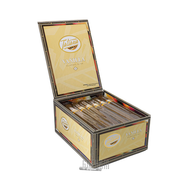 Tatiana Cigars Classic Vanilla Box Open