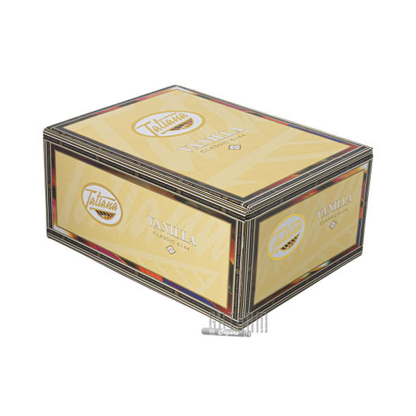 Tatiana Cigars Classic Vanilla Box Closed