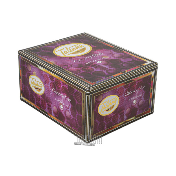 Tatiana La Vita Groovy Blue Close Box