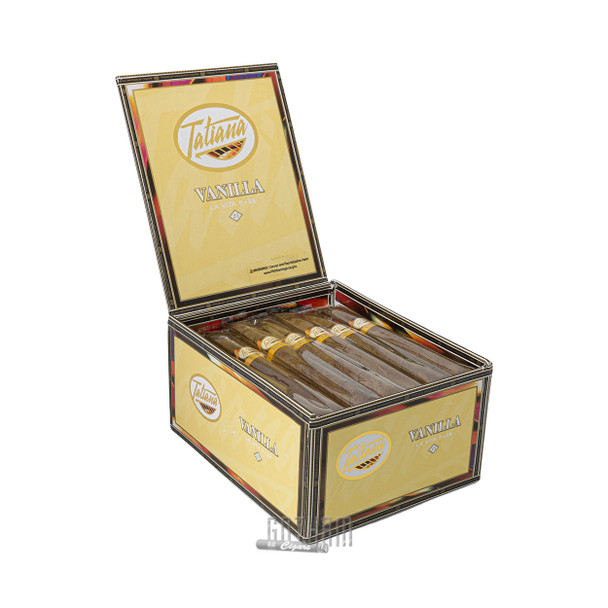 Tatiana Cigars La Vita Vanilla Open Box