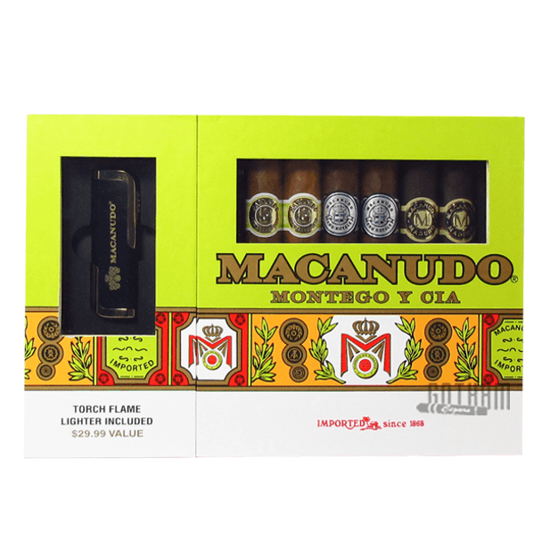 Macanudo Gift Set With Lighter Box