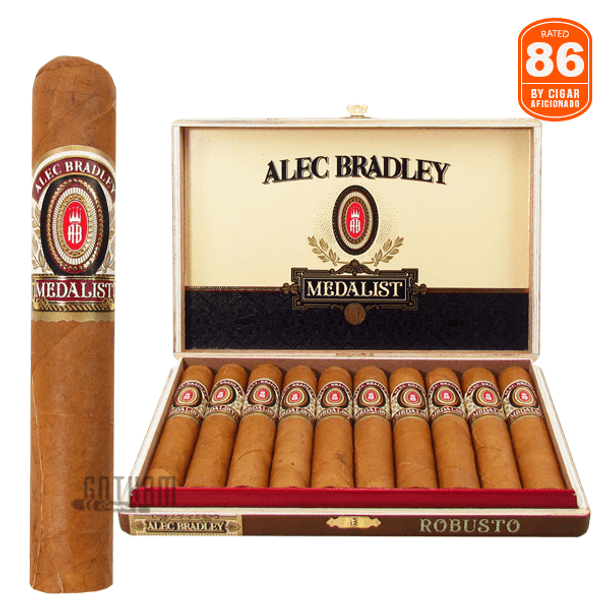 Alec Bradley Medalist Robusto Box and Stick