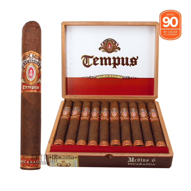 Alec Bradley Tempus Nicaragua Medius Box and Stick