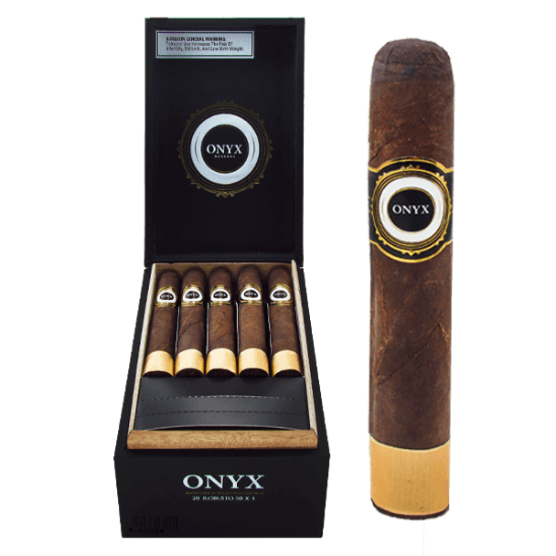 Onyx Reserve Square Pressed Robusto Box