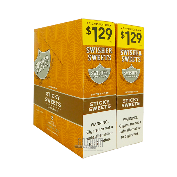 Swisher Sweets Cigarillos Sticky Sweet Box