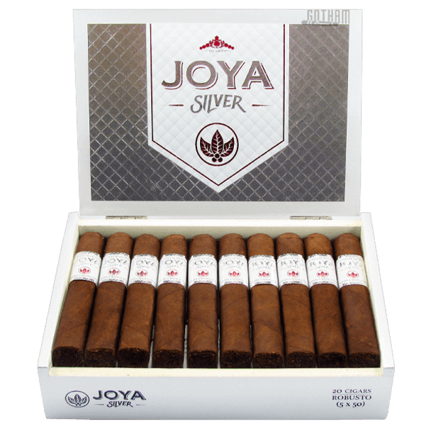 Joya Silver Robusto Open Box