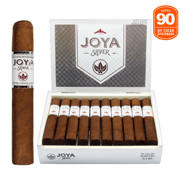 Joya Silver Robusto  Box and Stick