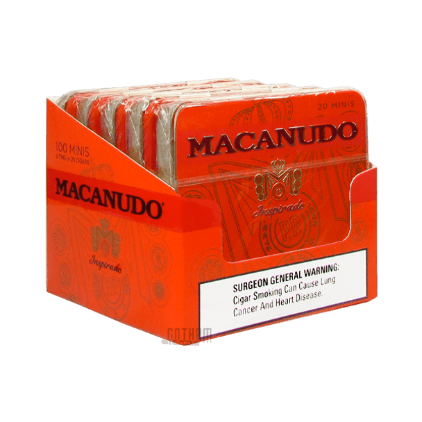 Macanudo Inspirado Minis Orange