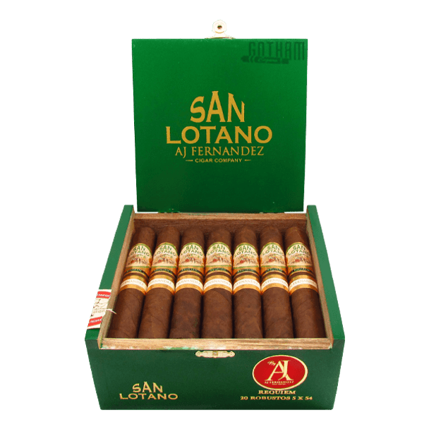 San Lotano Requiem Brazil Habano Robusto Open Box