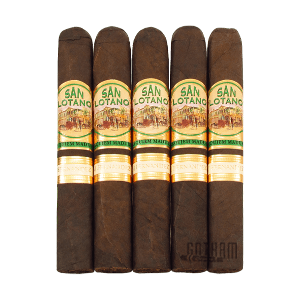 San Lotano Requiem San Andres Robusto 5 Pack